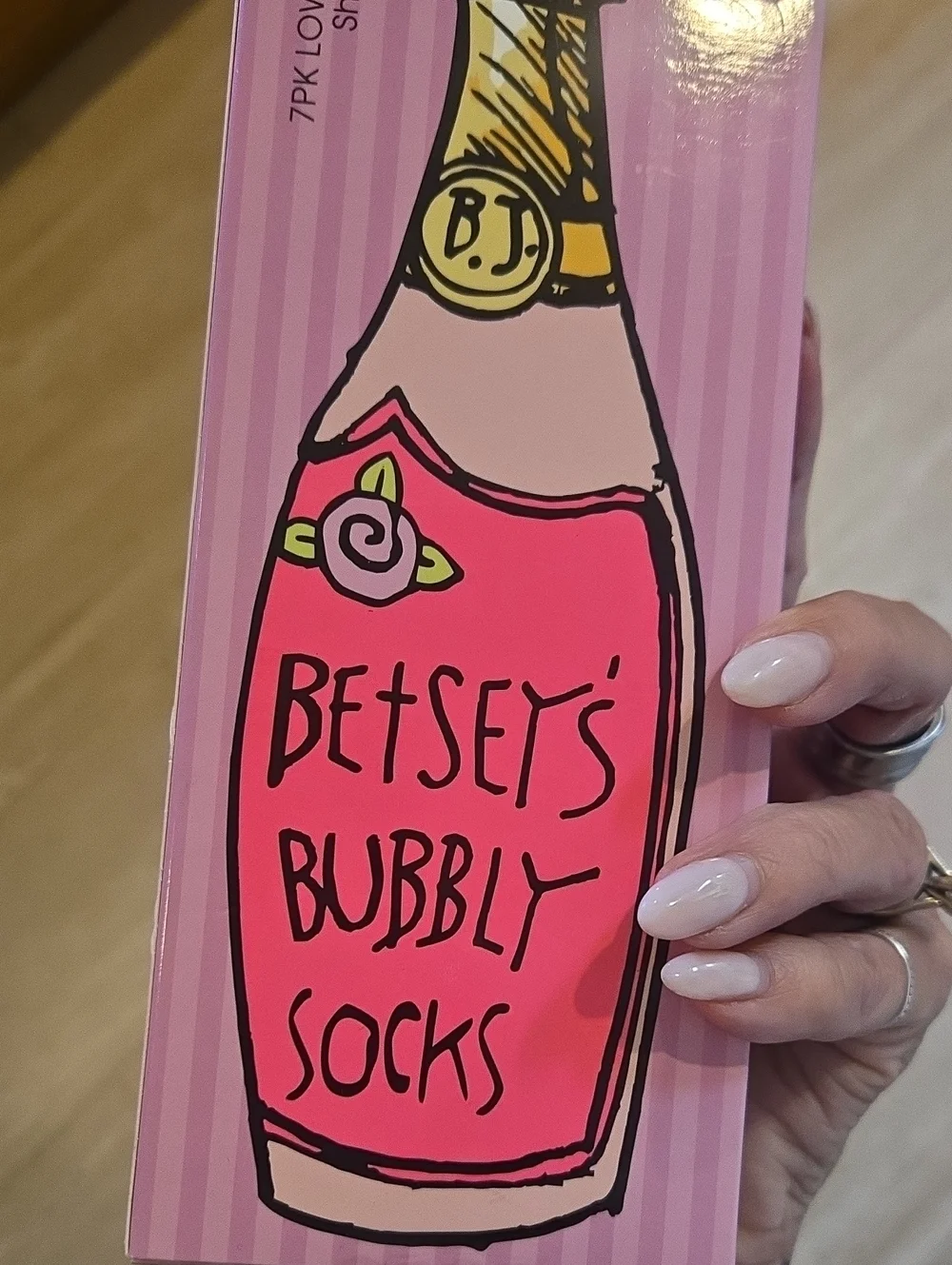 New Betsey Johnson 7 Pairs Low Cut 